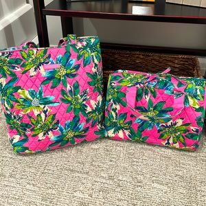 Vera Bradley Travel set